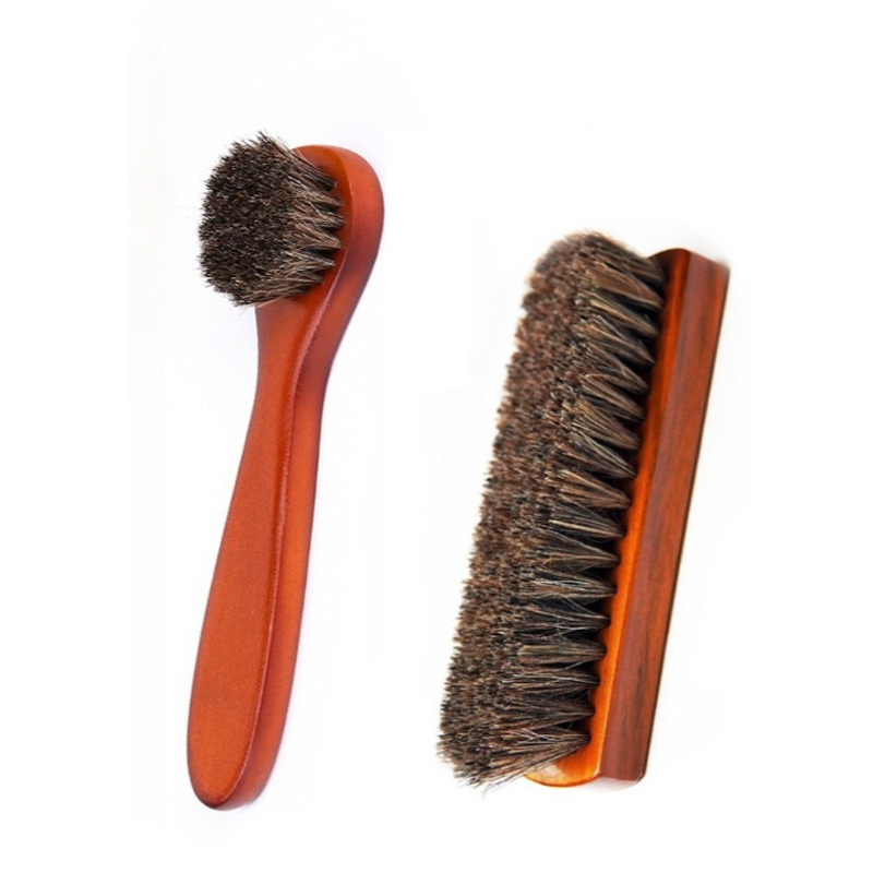Long-Handled Shoe Brush Horseh - đánh giá và giá Brushing Boot Horse