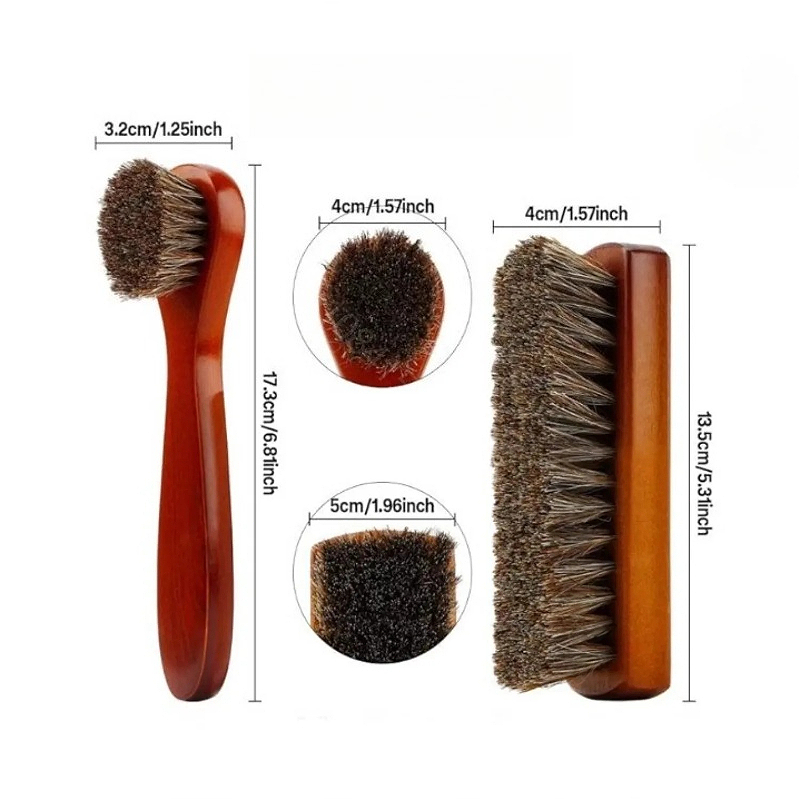 Long-Handled Shoe Brush Horseh - đánh giá và giá Brushing Boot Horse