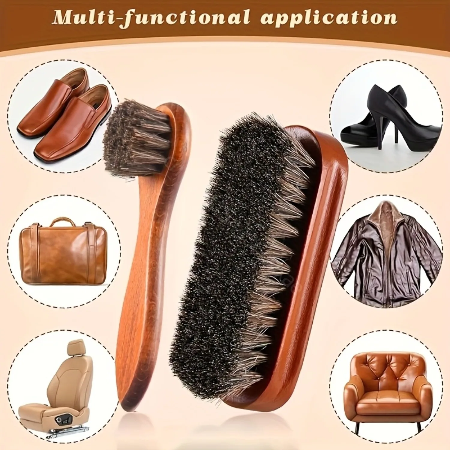 Long-Handled Shoe Brush Horseh - đánh giá và giá Brushing Boot Horse