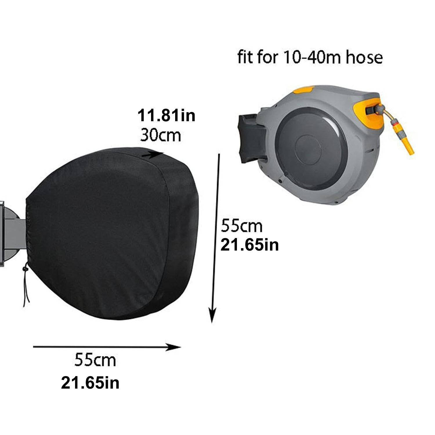 Garden Wall Mounted Hose Stora - đánh giá và giá Outdoor Sport Hose