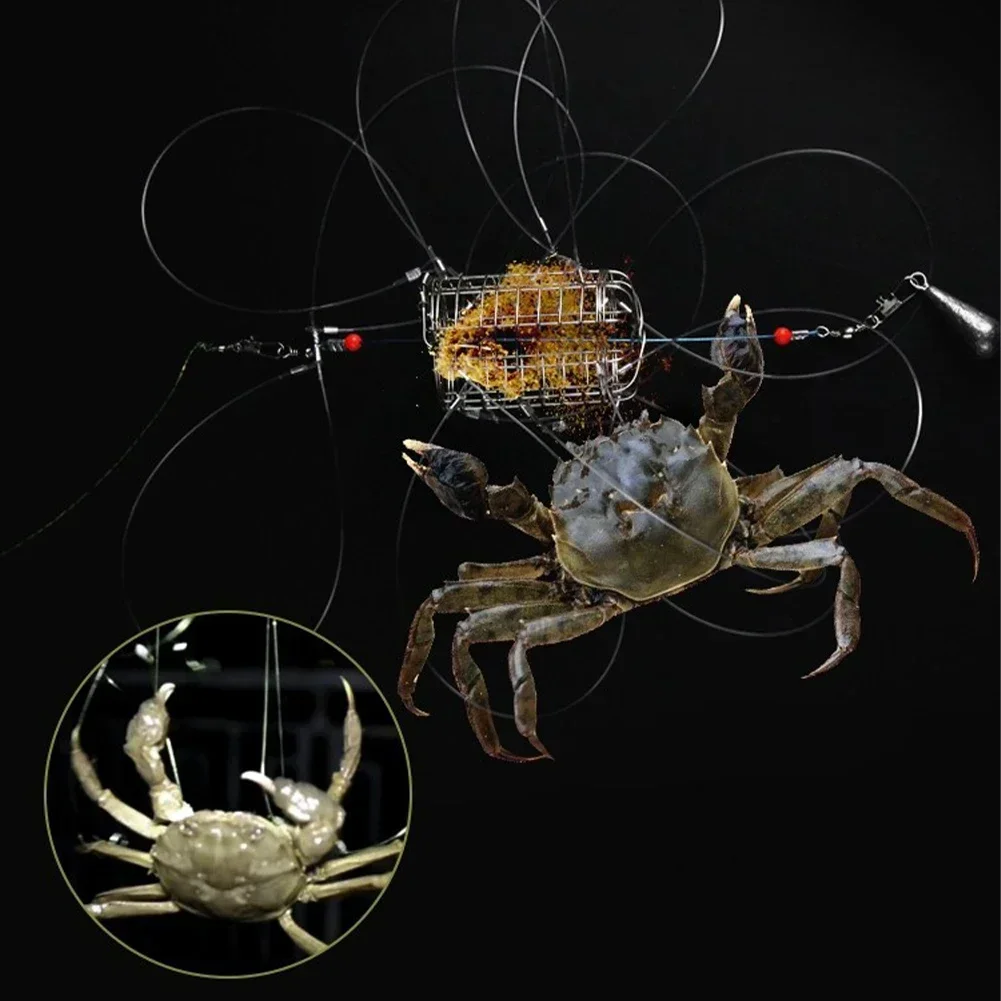 Crab Catching Tool Lure Trap S - đánh giá và giá Outdoor Sports Store
