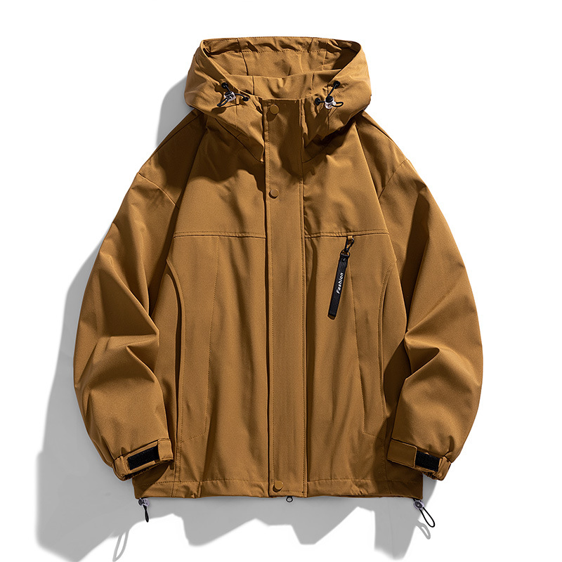 Black Camping Jacket Men Windb - đánh giá và giá Outdoor Sport Waterproof Jacket