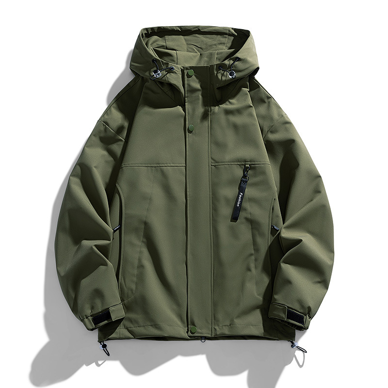 Black Camping Jacket Men Windb - đánh giá và giá Outdoor Sport Waterproof Jacket