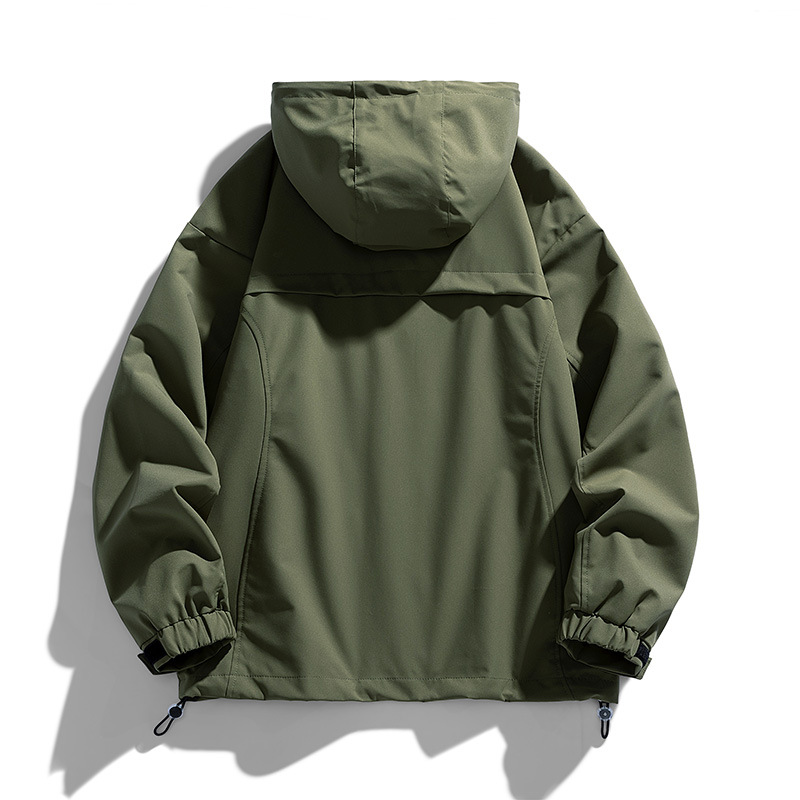 Black Camping Jacket Men Windb - đánh giá và giá Outdoor Sport Waterproof Jacket