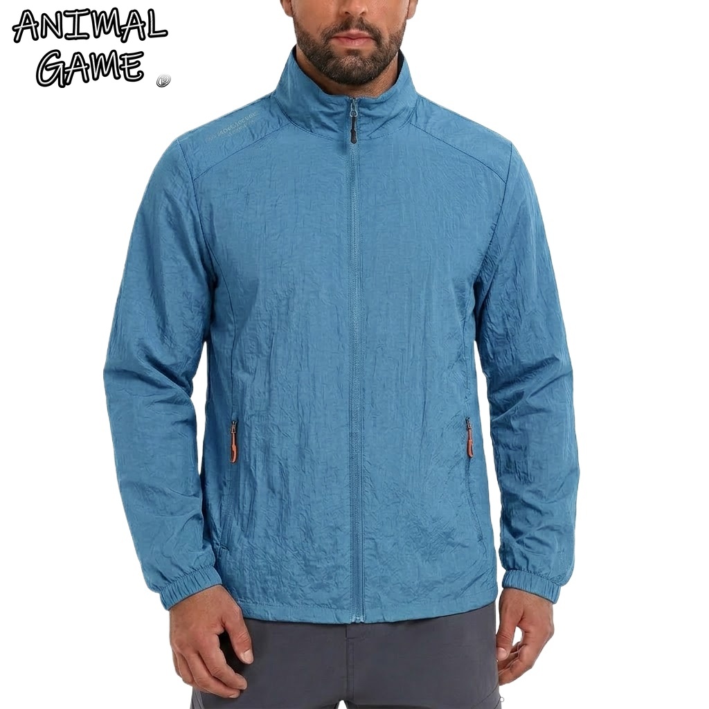 Mens UPF50+ Performance Sunscr - đánh giá và giá Outdoor Sport Jacket Men