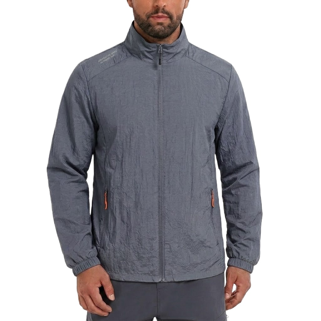 Mens UPF50+ Performance Sunscr - đánh giá và giá Outdoor Sport Jacket Men