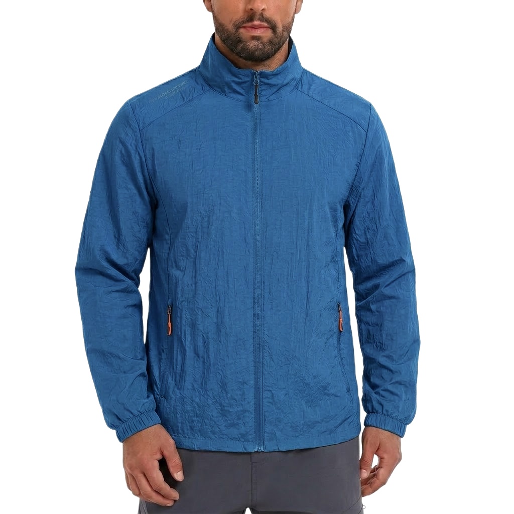 Mens UPF50+ Performance Sunscr - đánh giá và giá Outdoor Sport Jacket Men