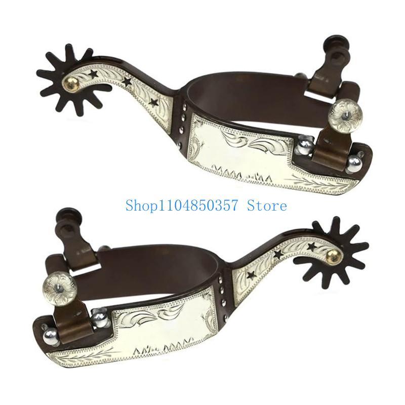 5asd Western Cowboy Spur với R - đánh giá và giá Brushing Boot Horse