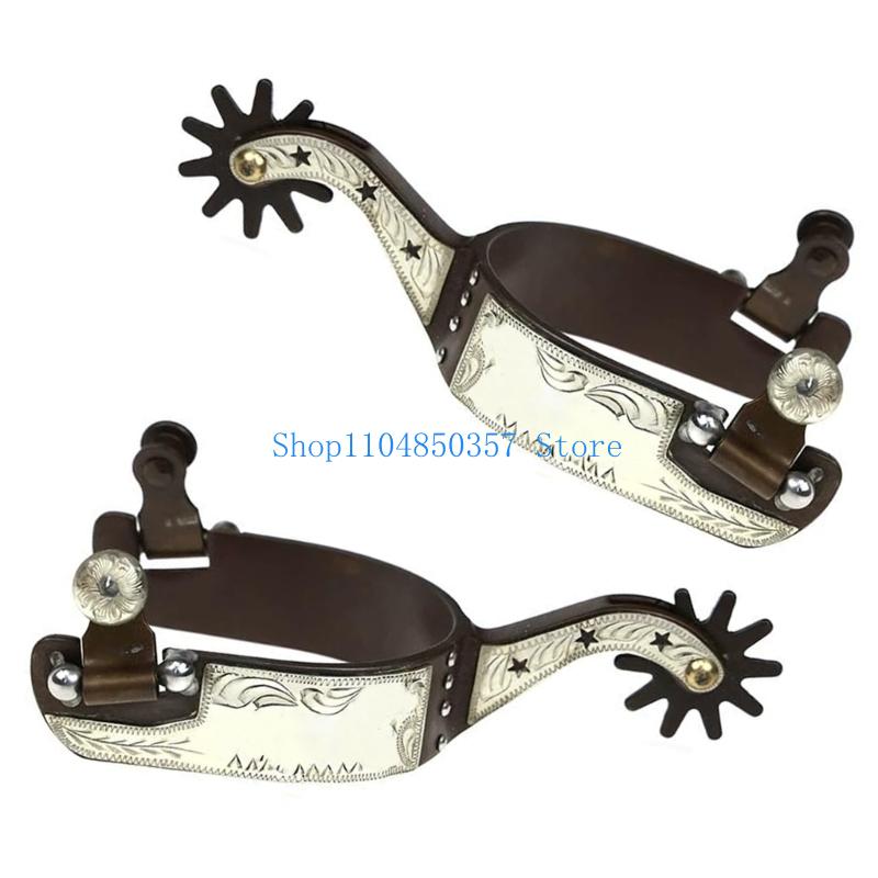 5asd Western Cowboy Spur với R - đánh giá và giá Brushing Boot Horse