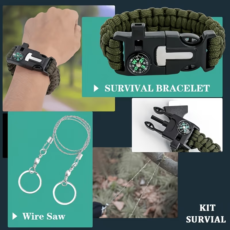 242 Survival Kit for Outdoor A - đánh giá và giá Outdoor Sports Adventure