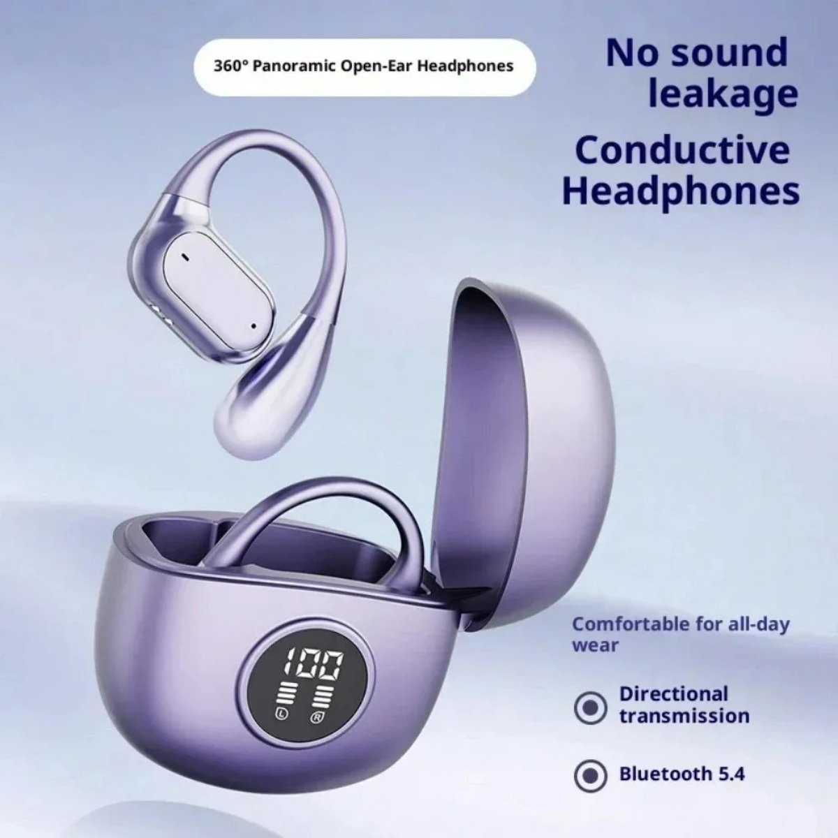 Lenovo Bluetooth 5.4 Ear Hook  - đánh giá và giá Outdoor Sport Bar