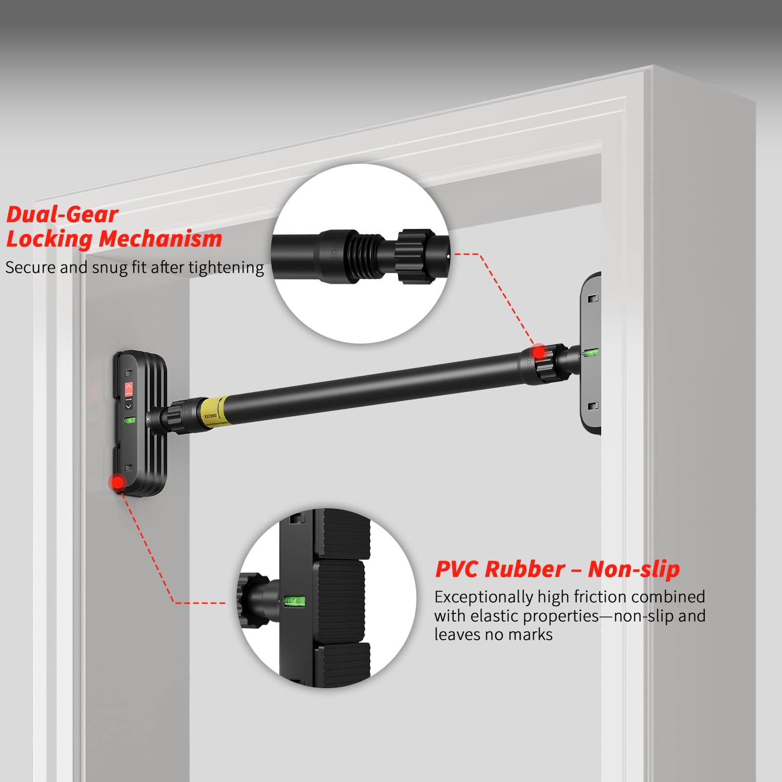 Doorway Pull Up Bar No Screws  - đánh giá và giá Outdoor Sport Bar