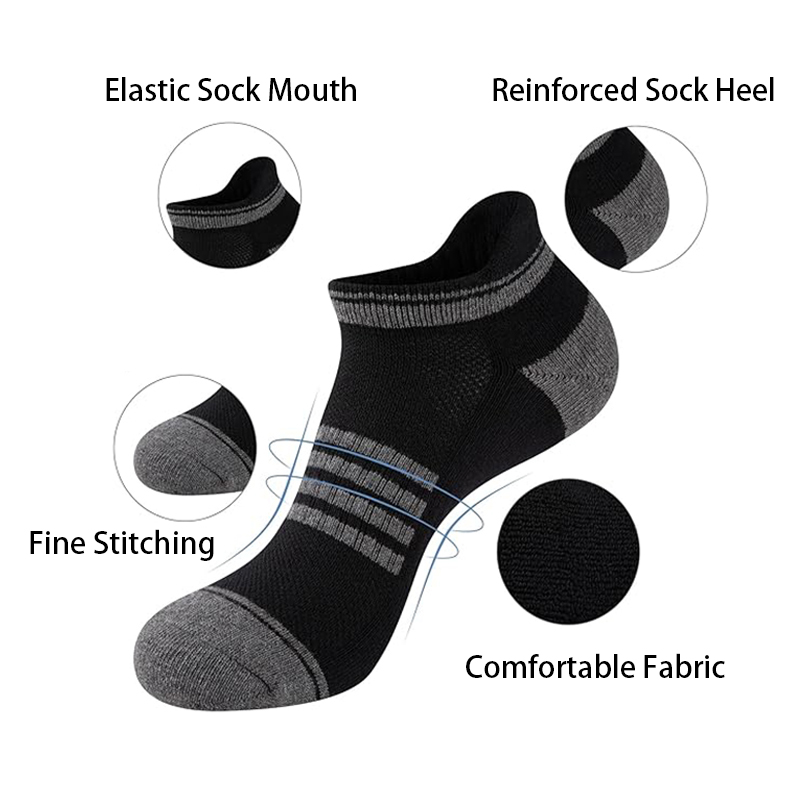 6/12 Pairs Men's Sports Socks  - đánh giá và giá Outdoor Sport Hose