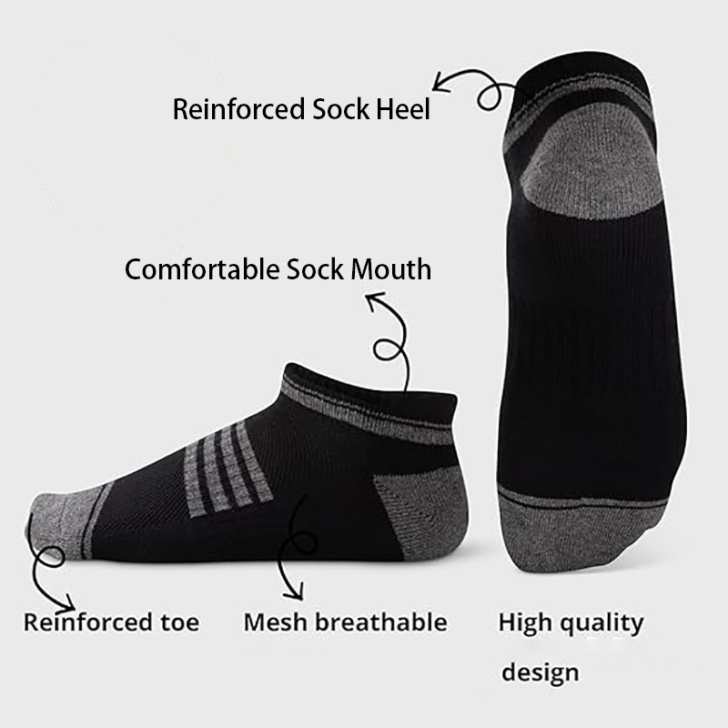 6/12 Pairs Men's Sports Socks  - đánh giá và giá Outdoor Sport Hose