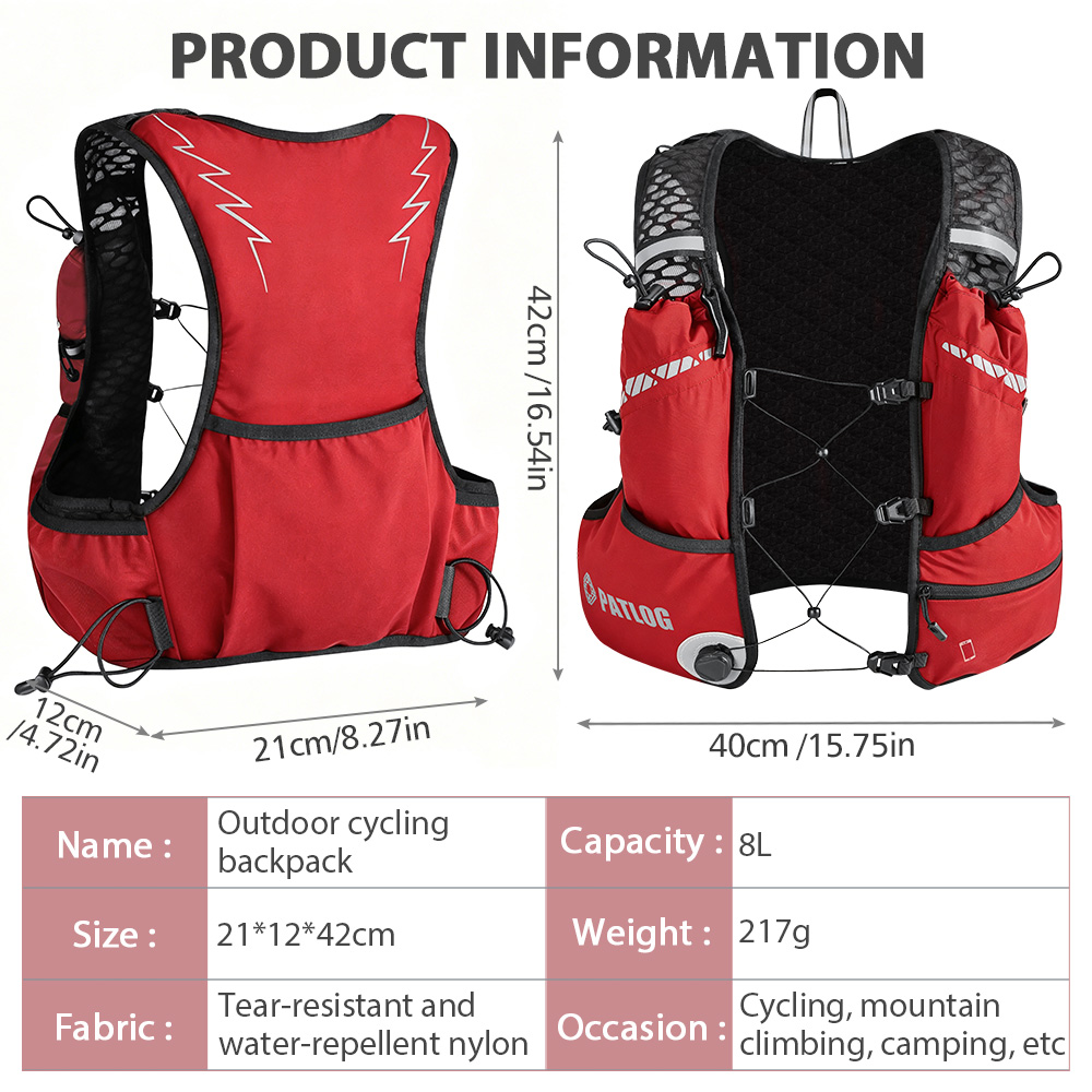 NEWBOLER Outdoor Trail Running - đánh giá và giá Trail Running Vest