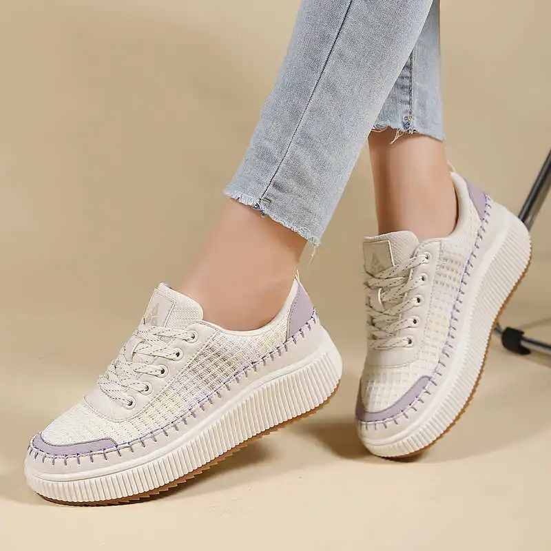 Brown Shoes Woman Flats Autumn - đánh giá và giá Outdoor Sport Climbing Uk