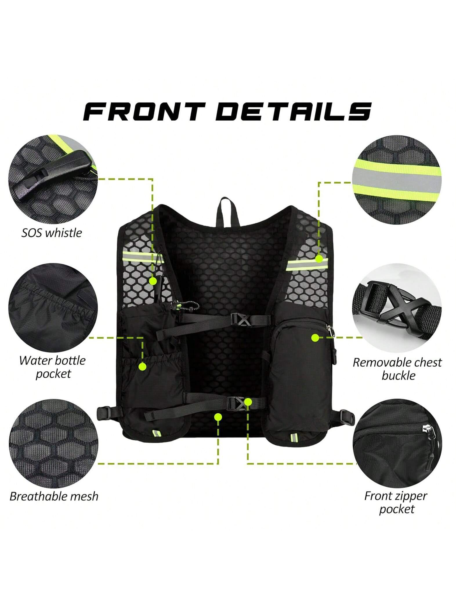 Running Vest  Hydration Backpa - đánh giá và giá Trail Running Vest