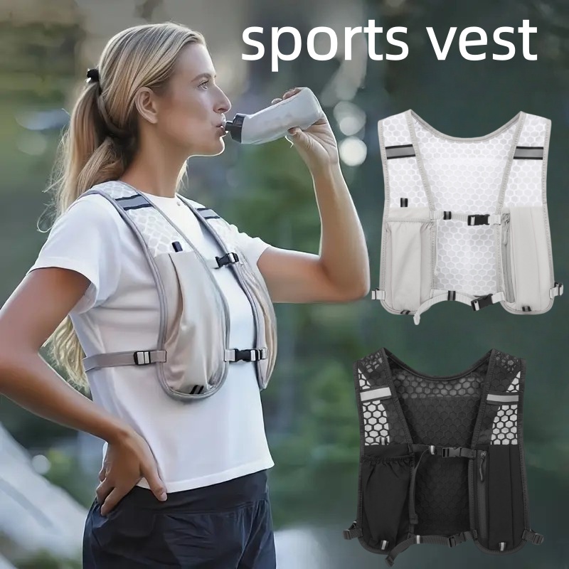 Running Vest Unisex Water-Resi - đánh giá và giá Trail Running Vest