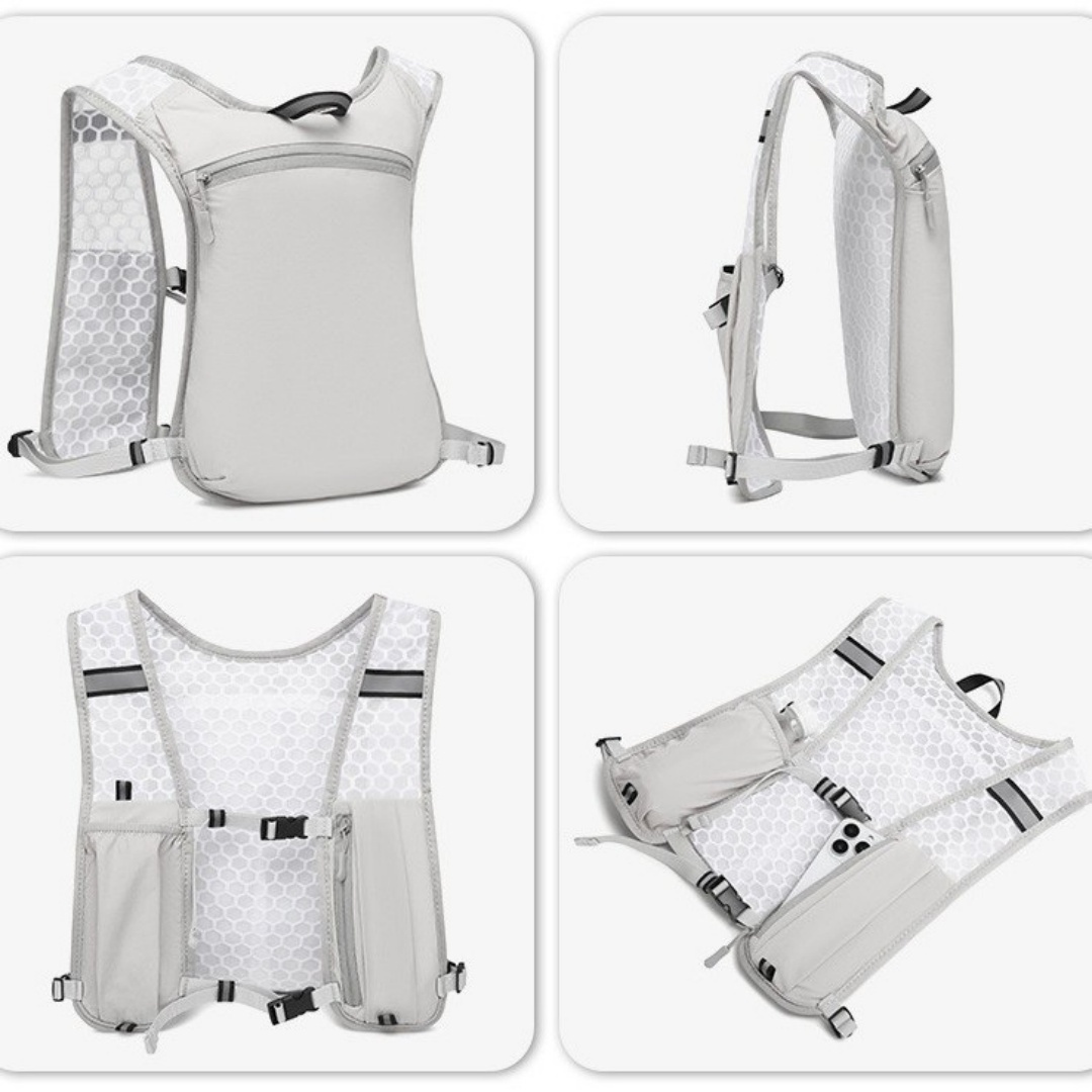 Running Vest Unisex Water-Resi - đánh giá và giá Trail Running Vest
