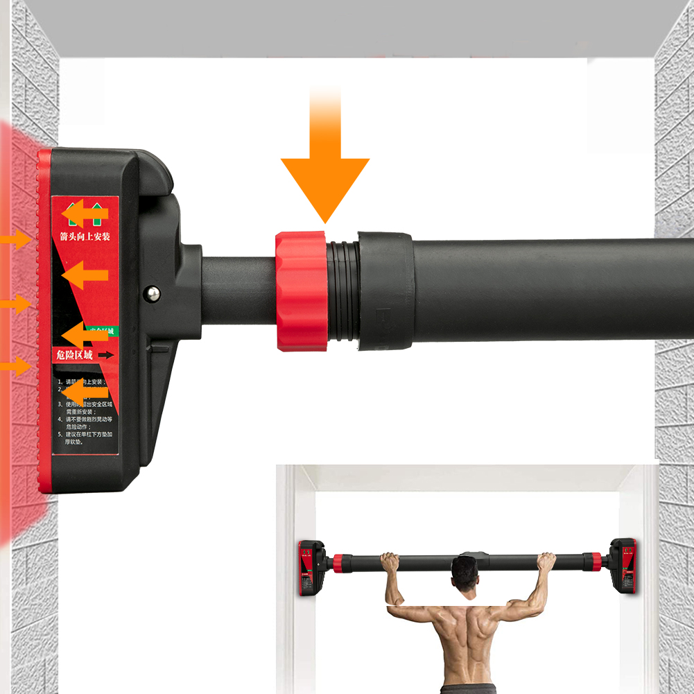 Strength Training Pull-up Bars - đánh giá và giá Chin Bar Doorway