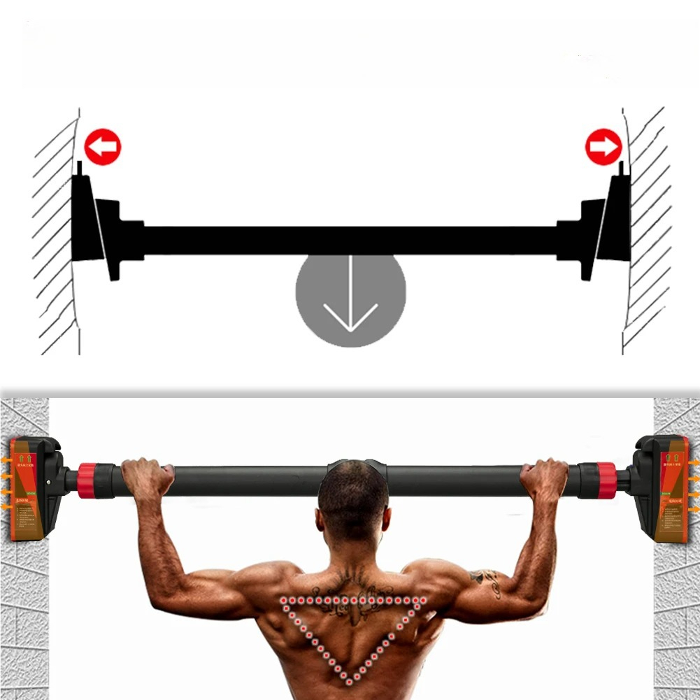 Strength Training Pull-up Bars - đánh giá và giá Chin Bar Doorway