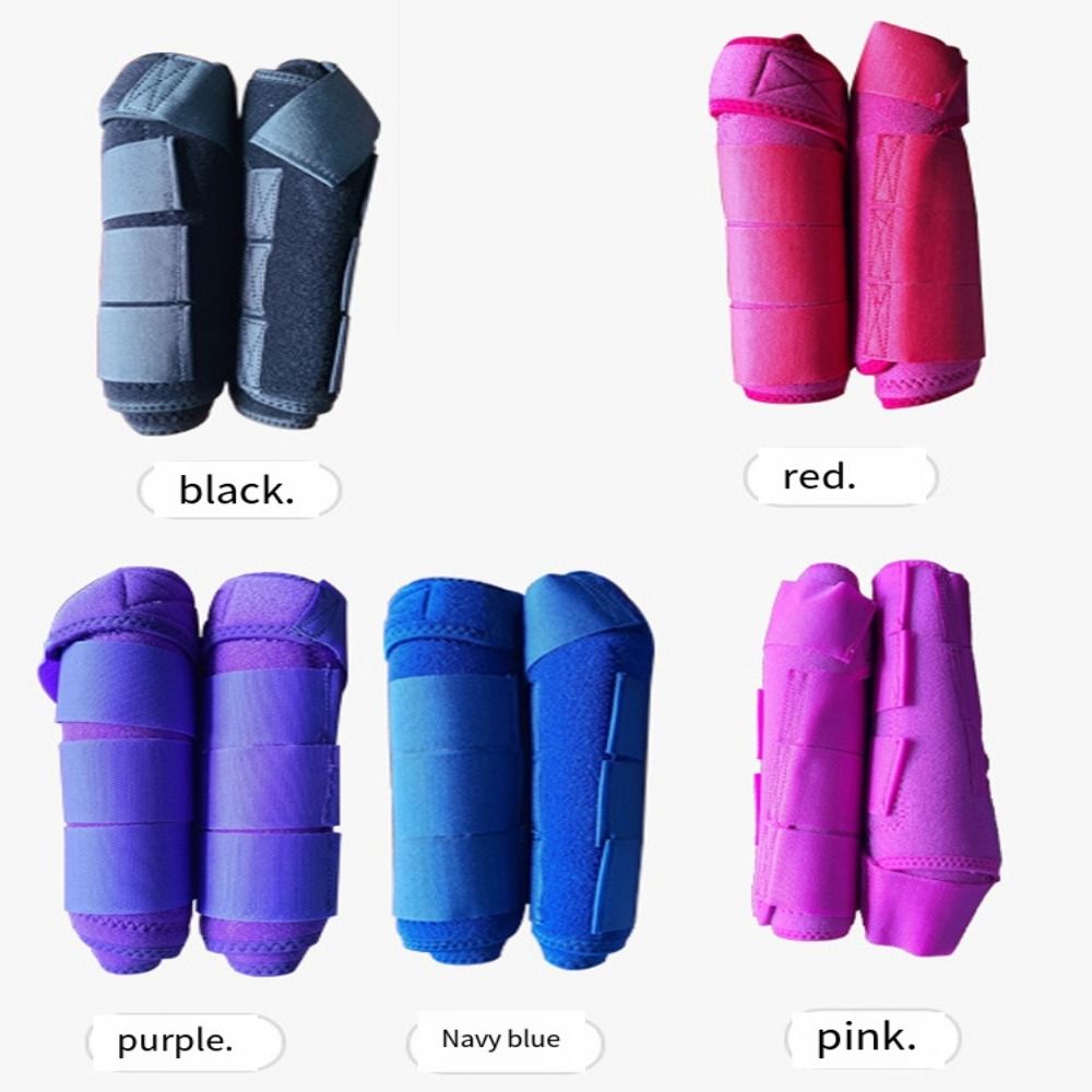 4pcs/set Colorful Horse Sport  - đánh giá và giá Brushing Boot Horse