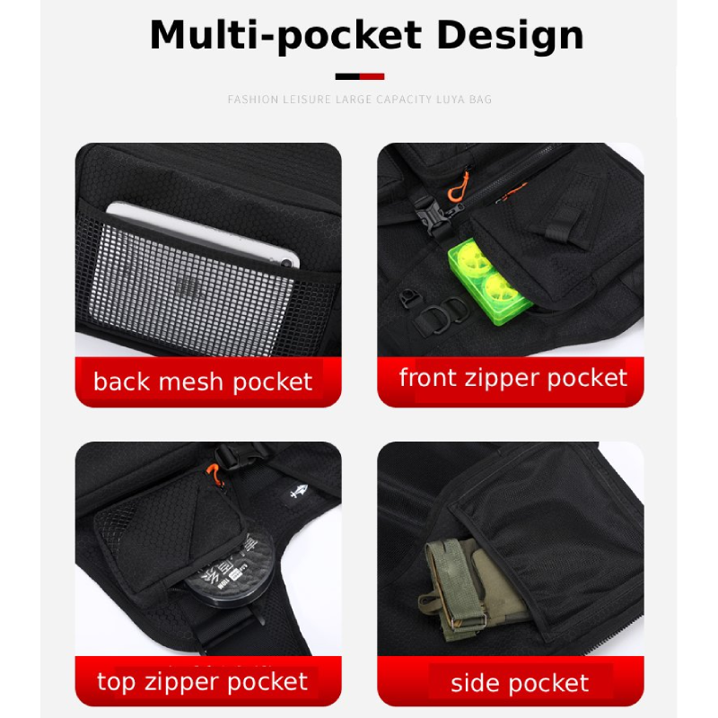 Tactical Camping Fishing Vest  - đánh giá và giá Outdoor Sport Coat