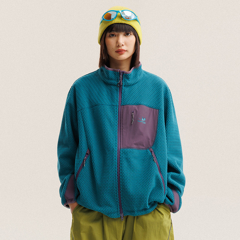 Autumn Winter Polar Fleece Wav - đánh giá và giá Outdoor Sport Coat