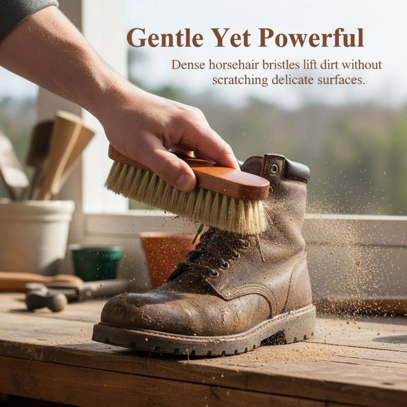 ★▲1PC Shoe Care Horse Hair Bru - đánh giá và giá Brushing Boot Horse