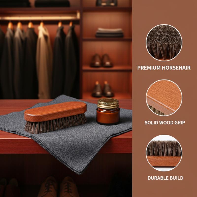 ★▲1PC Shoe Care Horse Hair Bru - đánh giá và giá Brushing Boot Horse
