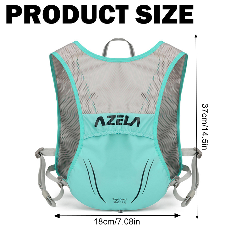 1PCS Running Hydration Vest Ba - đánh giá và giá Trail Running Vest