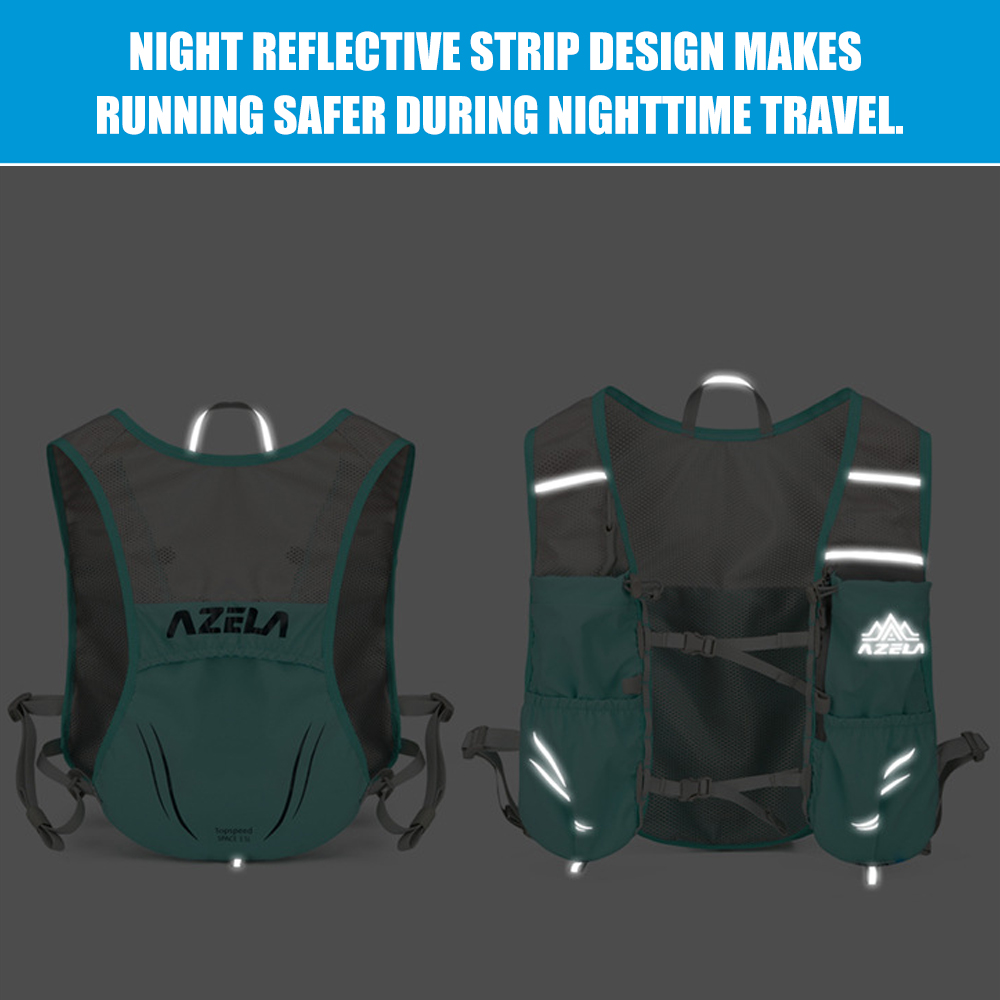 1PCS Running Hydration Vest Ba - đánh giá và giá Trail Running Vest