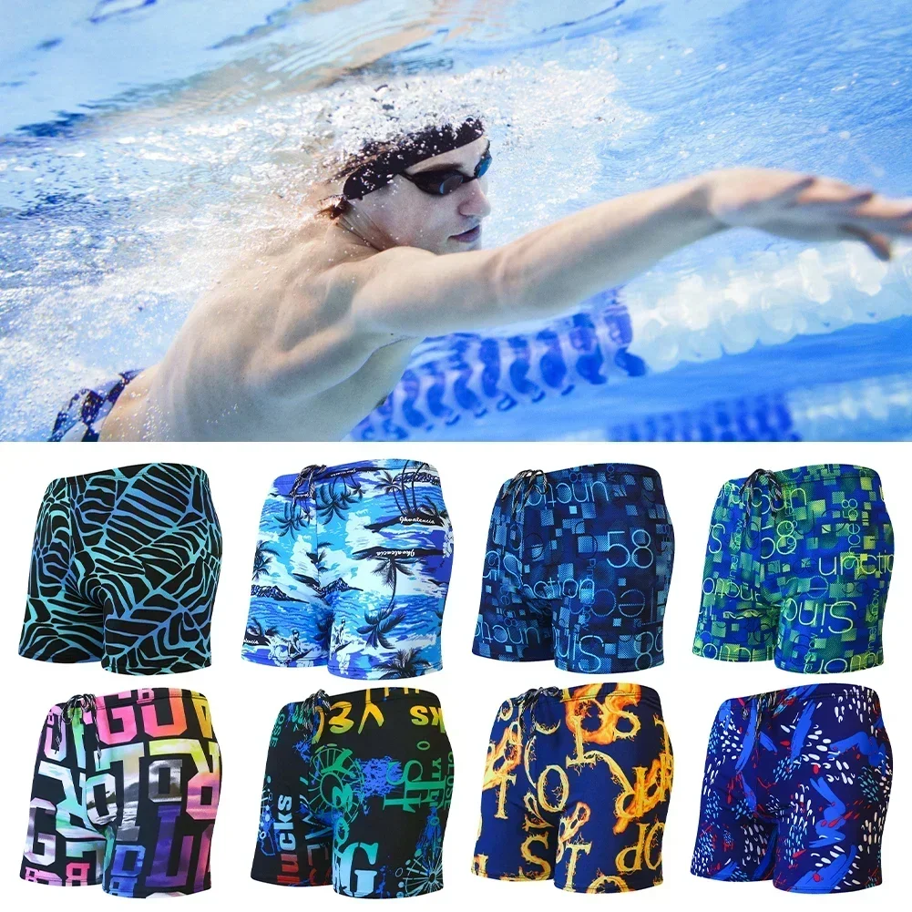 Men's Print Quick Dry Swimwear - đánh giá và giá Outdoor Sports Store