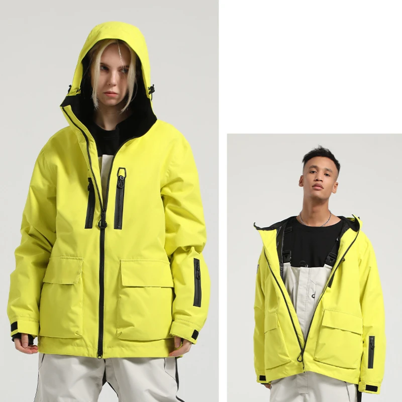 Winter New Skiing Jackets Thic - đánh giá và giá Outdoor Sport Waterproof Jacket