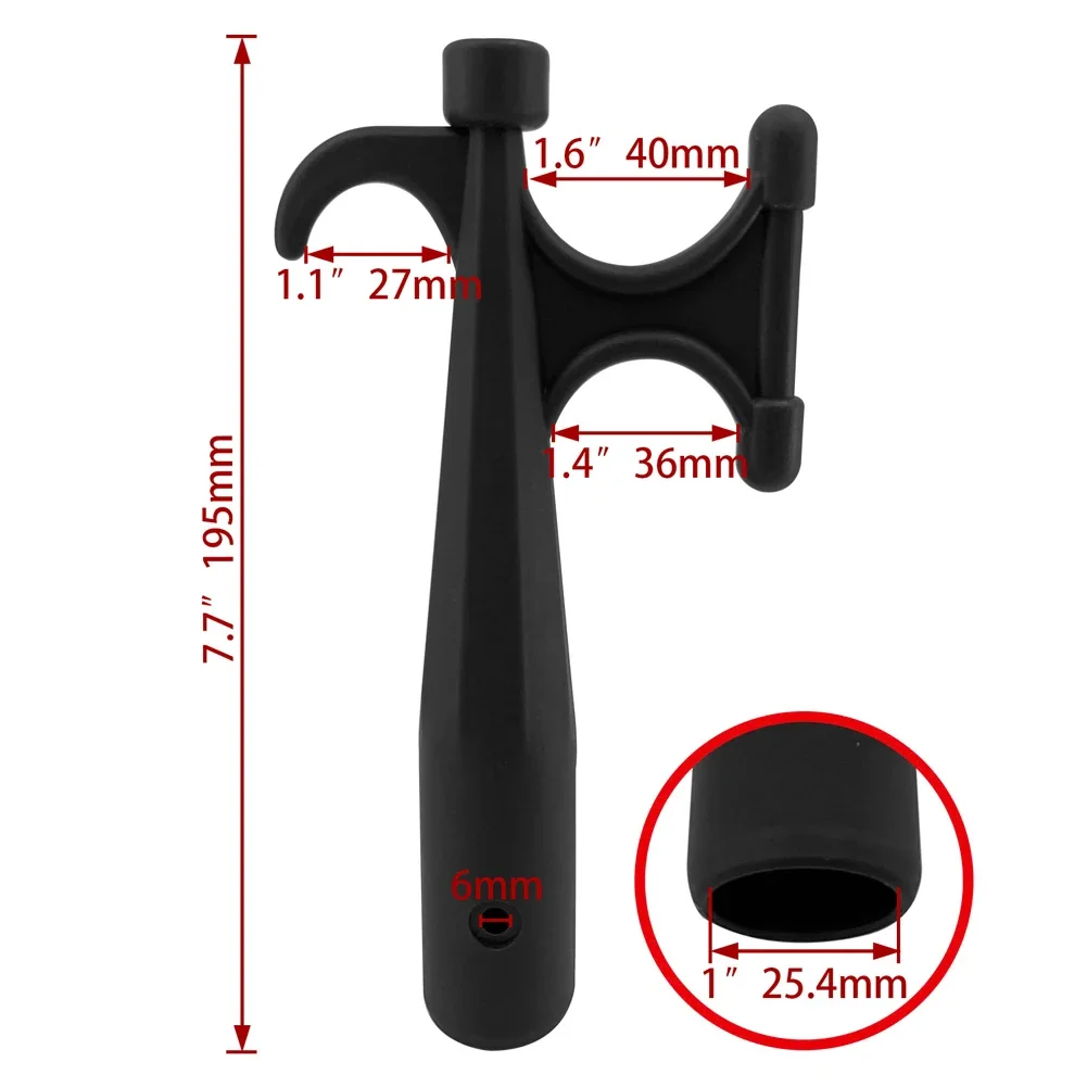 Nylon Boat Hook Rust-Resistant - đánh giá và giá Outdoor Sports Store