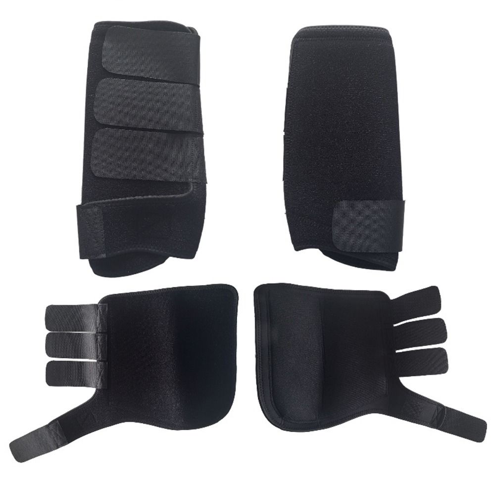 4pcs/set Colorful Horse Sport  - đánh giá và giá Brushing Boot Horse