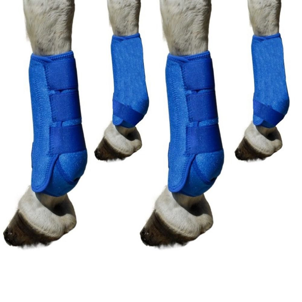 4pcs/set Colorful Horse Sport  - đánh giá và giá Brushing Boot Horse