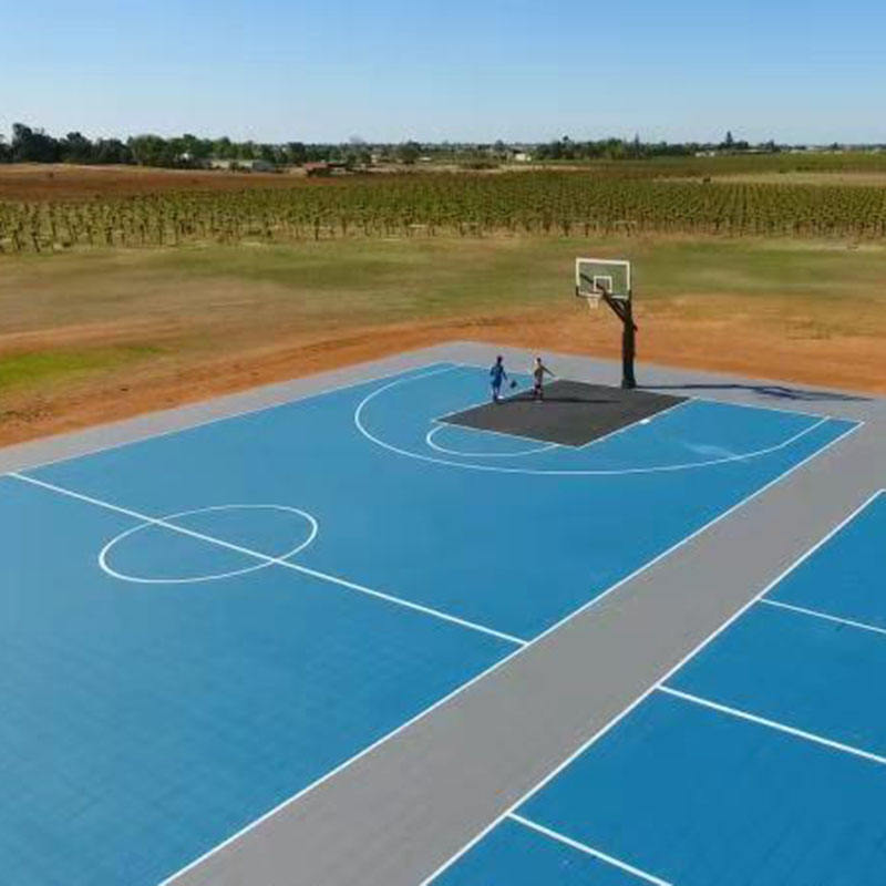 Intelligent pp Interlocking Po - đánh giá và giá Outdoor Sport Floor Tiles