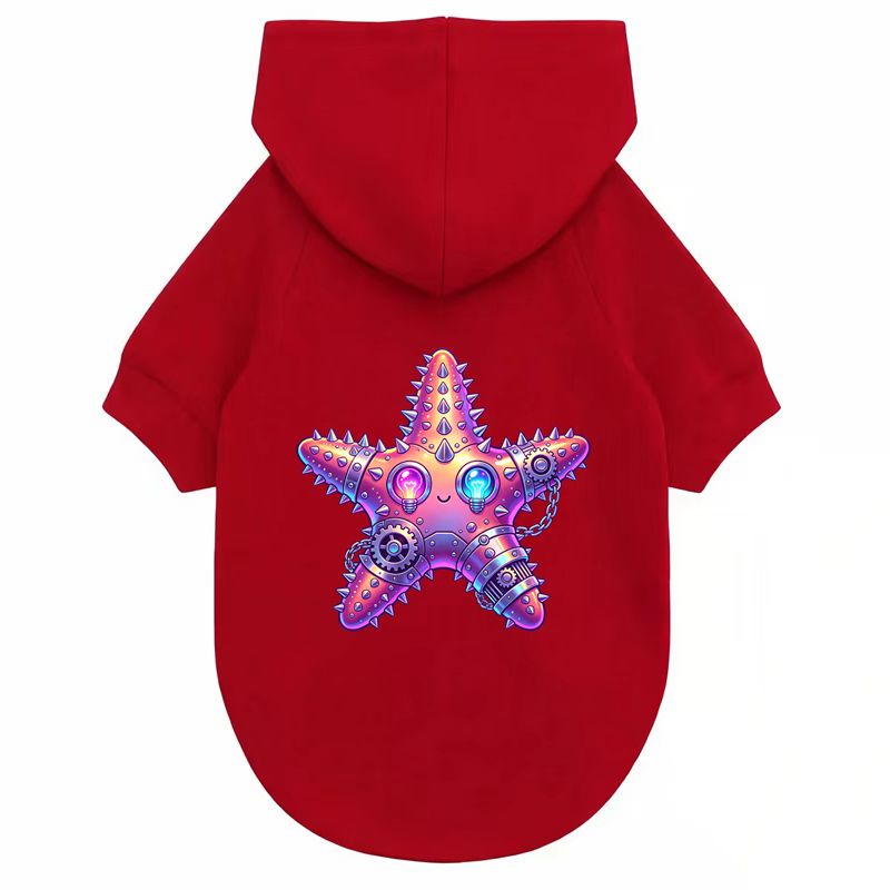 Dog Hoodie Autumn Winter Cute  - đánh giá và giá Outdoor Sport Coat