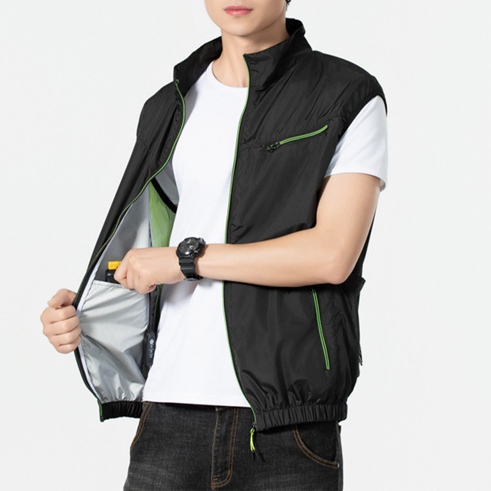 2025 Cooling Fan Vest Air Cond - đánh giá và giá Outdoor Sport Jacket Men