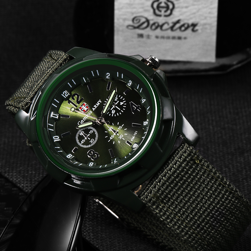 Men's Sports Watch Quartz Nylo - đánh giá và giá Indoor Sport And Outdoor Sports