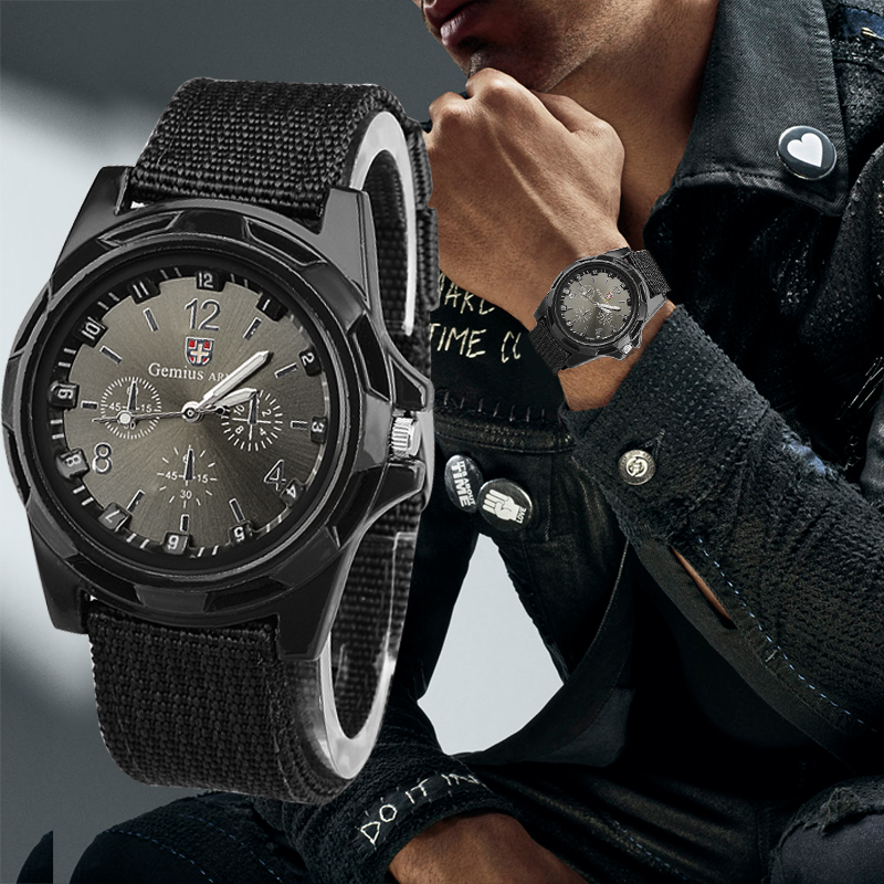 Men's Sports Watch Quartz Nylo - đánh giá và giá Indoor Sport And Outdoor Sports