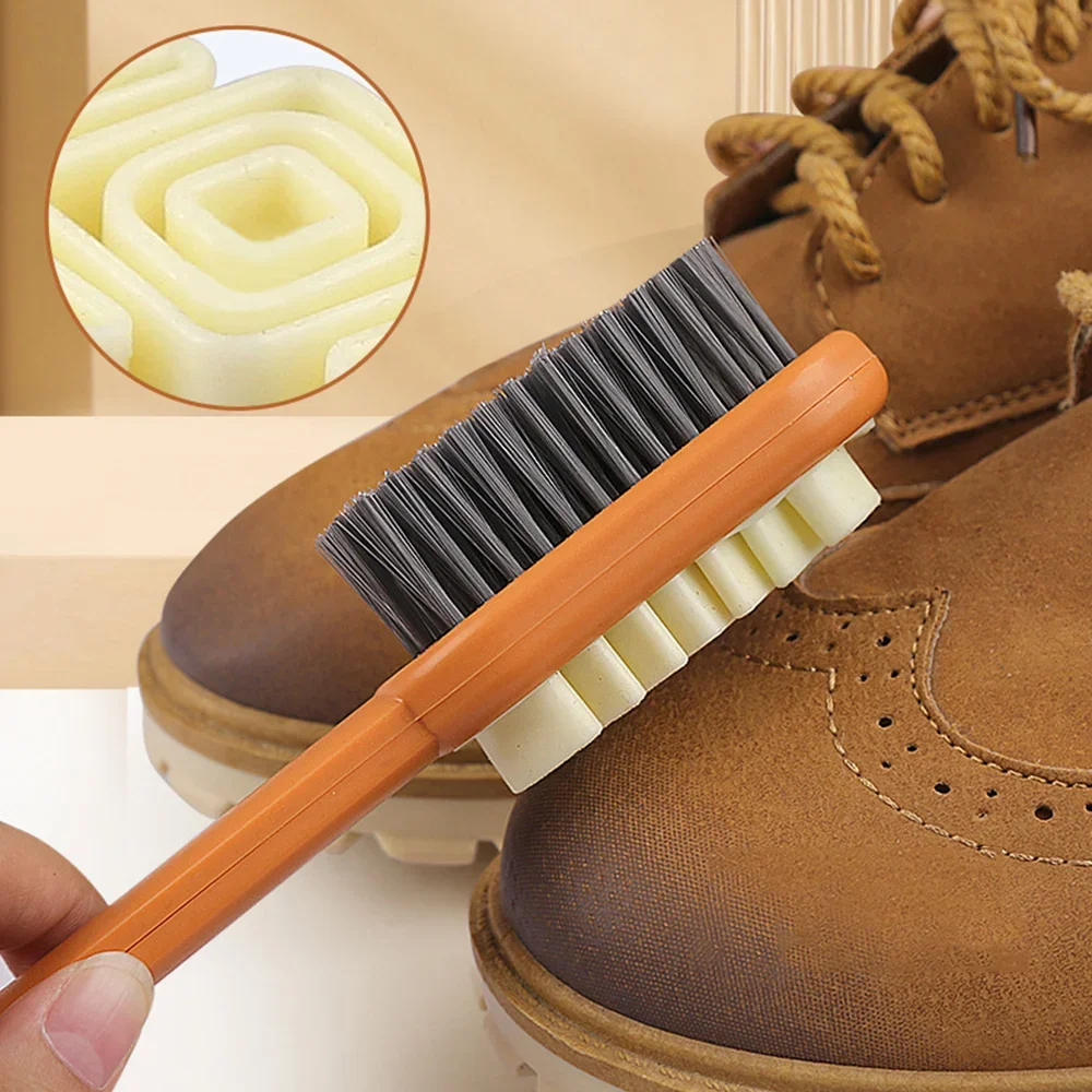 1pc 2 in 1 Suede Shoe Brush Cl - đánh giá và giá Brushing Boot Horse