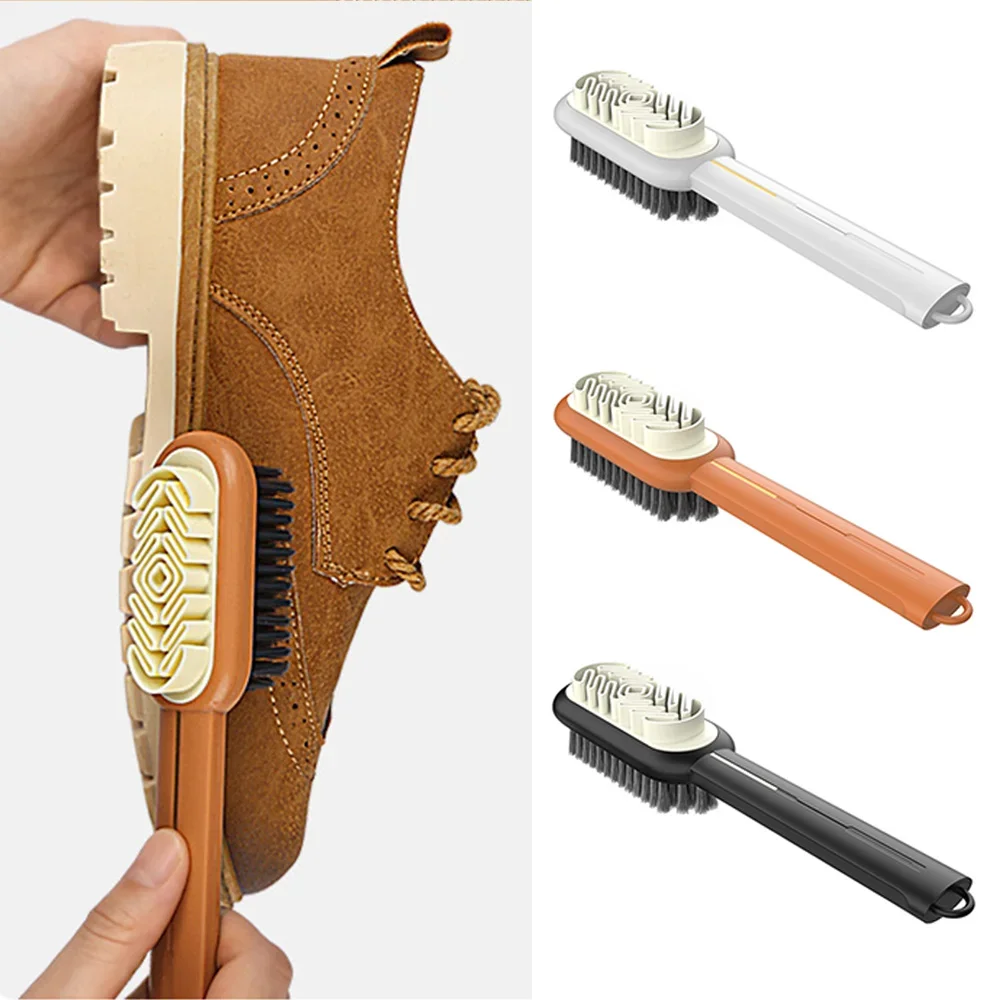 1pc 2 in 1 Suede Shoe Brush Cl - đánh giá và giá Brushing Boot Horse