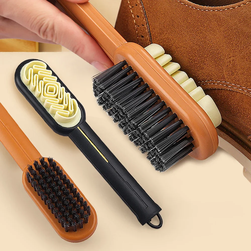 1pc 2 in 1 Suede Shoe Brush Cl - đánh giá và giá Brushing Boot Horse