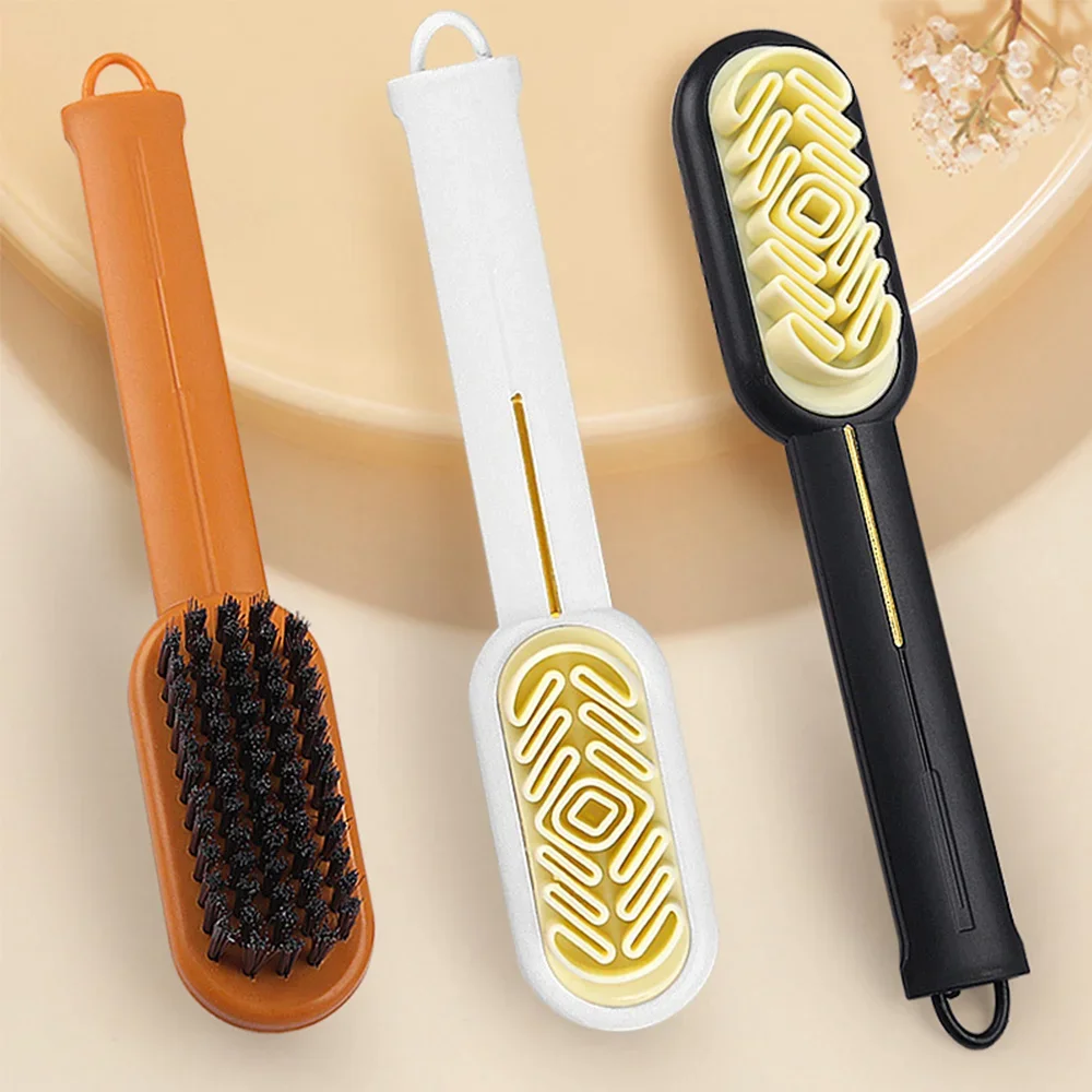 1pc 2 in 1 Suede Shoe Brush Cl - đánh giá và giá Brushing Boot Horse