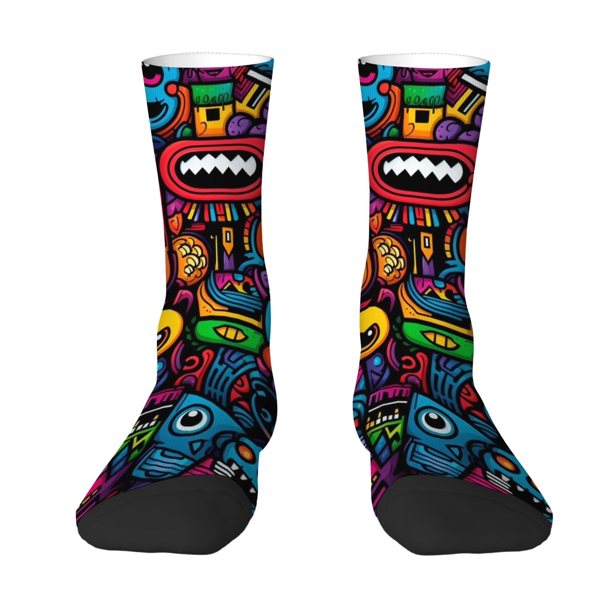 Cartoon-themed Harajuku Printe - đánh giá và giá Outdoor Sport Hose