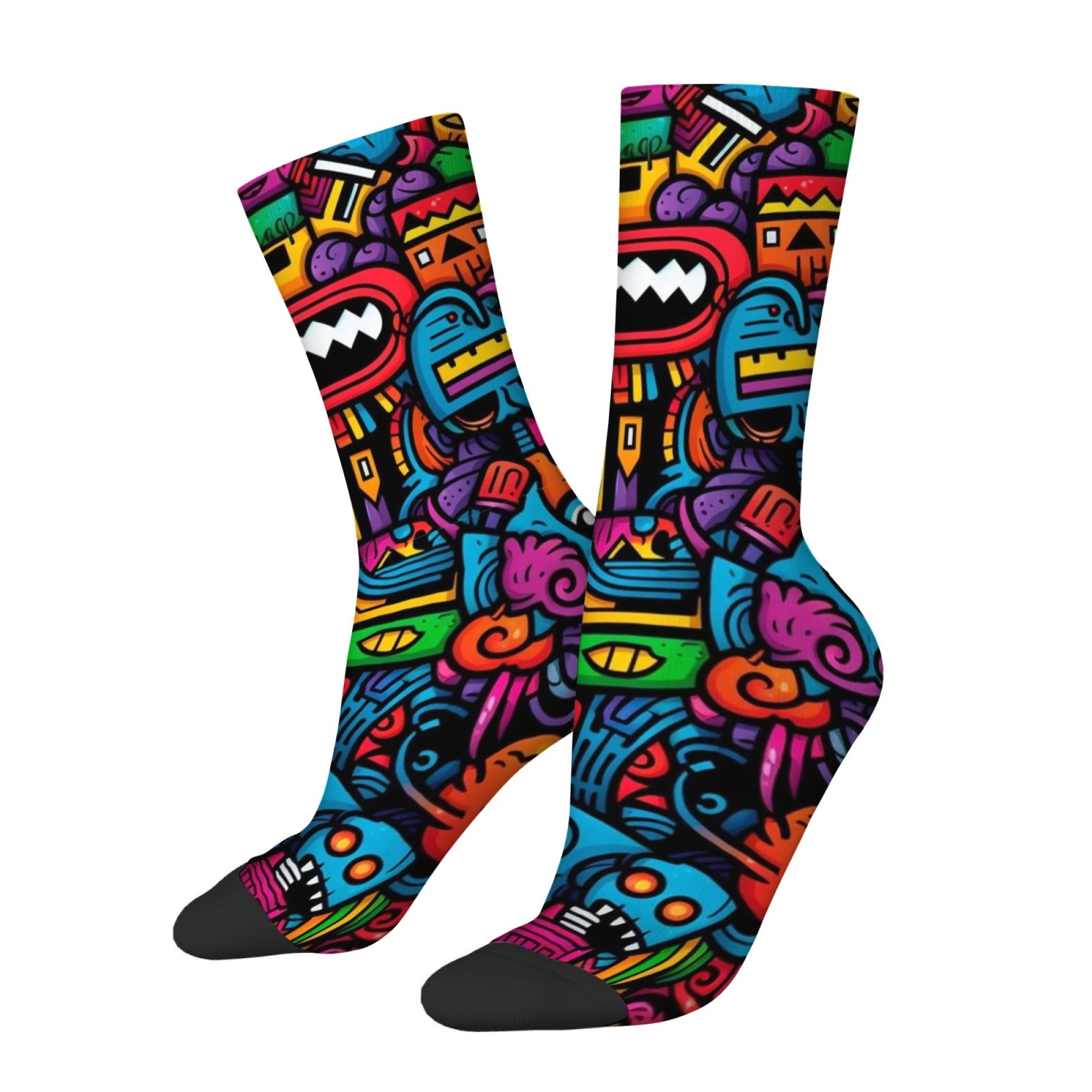 Cartoon-themed Harajuku Printe - đánh giá và giá Outdoor Sport Hose