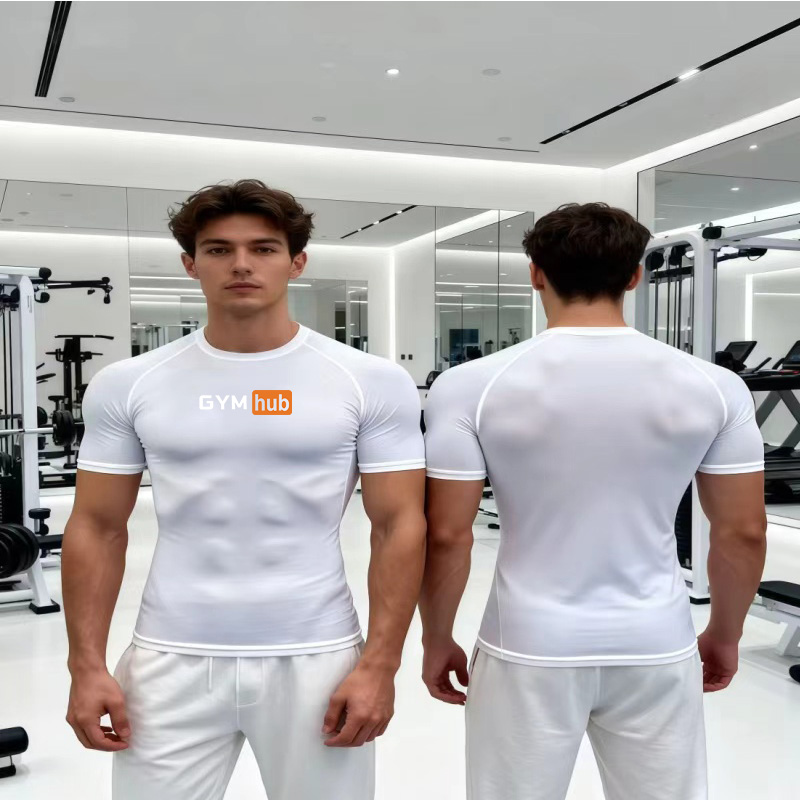 Gym Hub Printed Men's Compress - đánh giá và giá Outdoor Sport.Hub