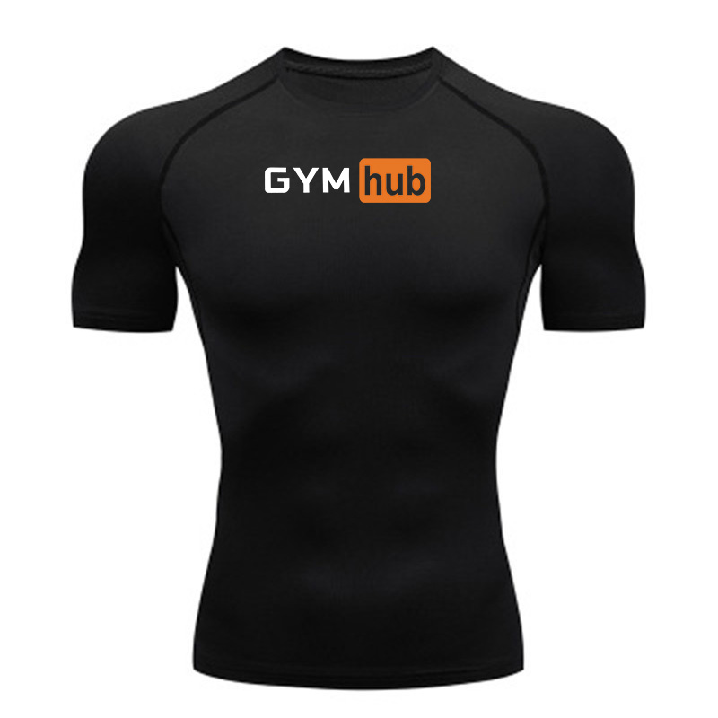 Gym Hub Printed Men's Compress - đánh giá và giá Outdoor Sport.Hub